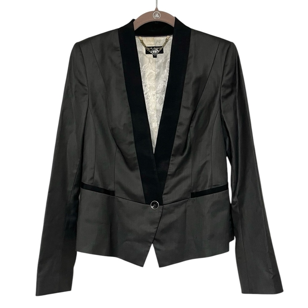 ✨RARE✨ Ted Baker CAIDI Tailored Suit Jacket - Size US 8